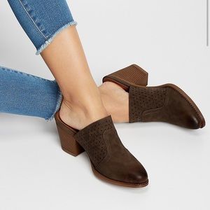 Maurice’s Women’s Bailey Laser Cut Mule Shoes